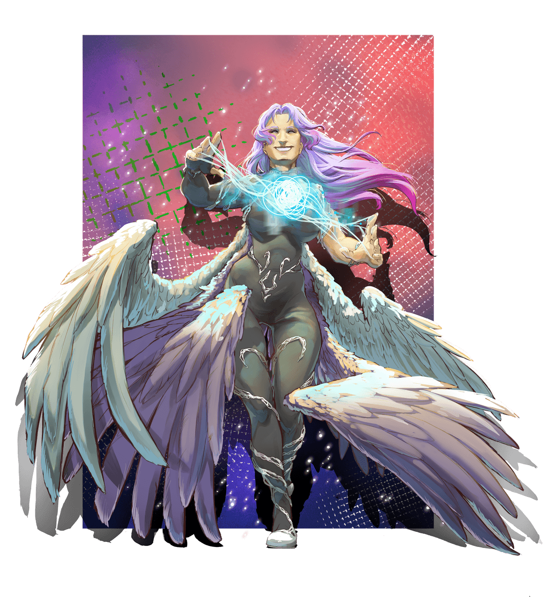 Amo´Rika - Character Concept 