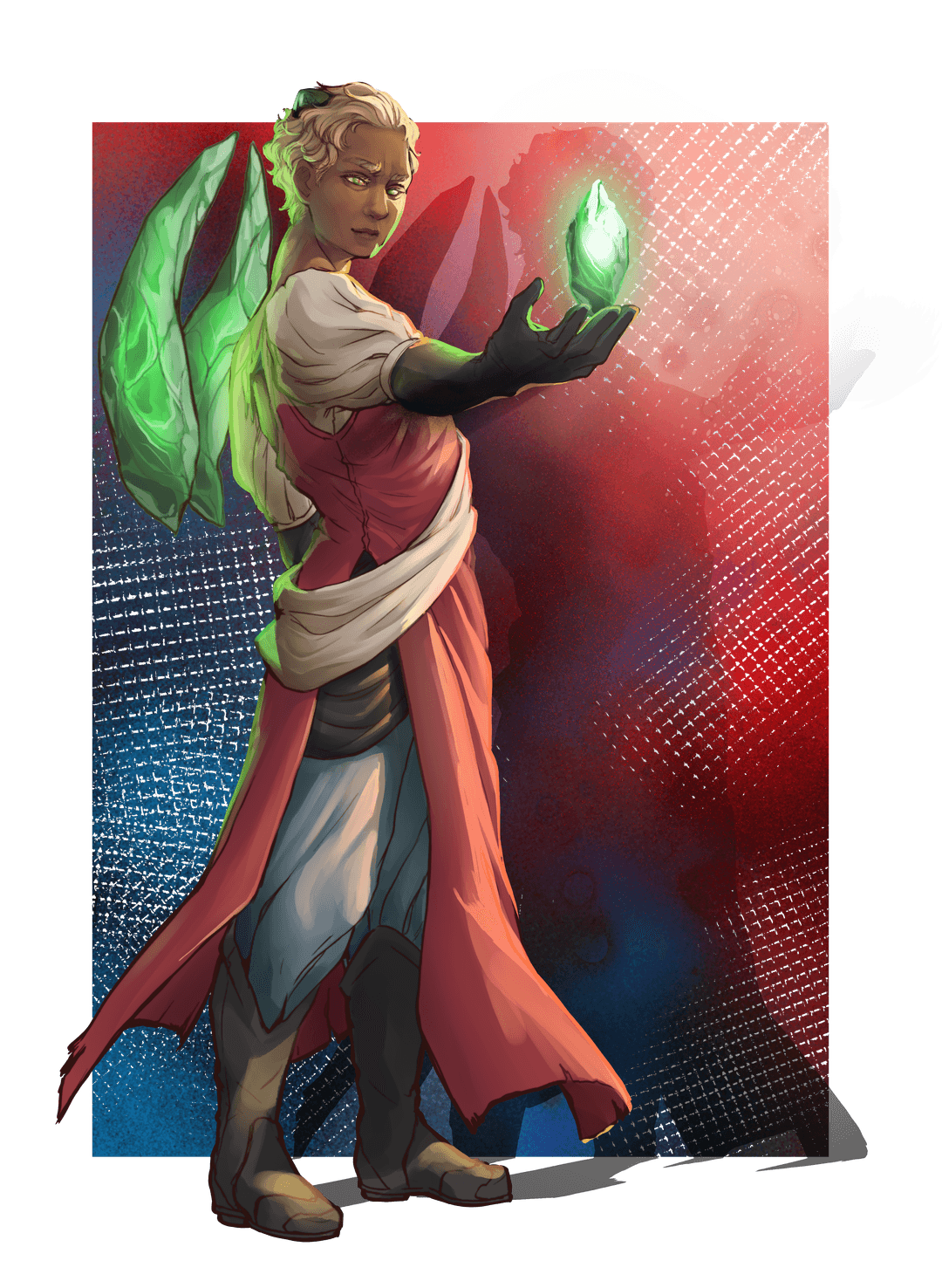 Daram - Character Concept 