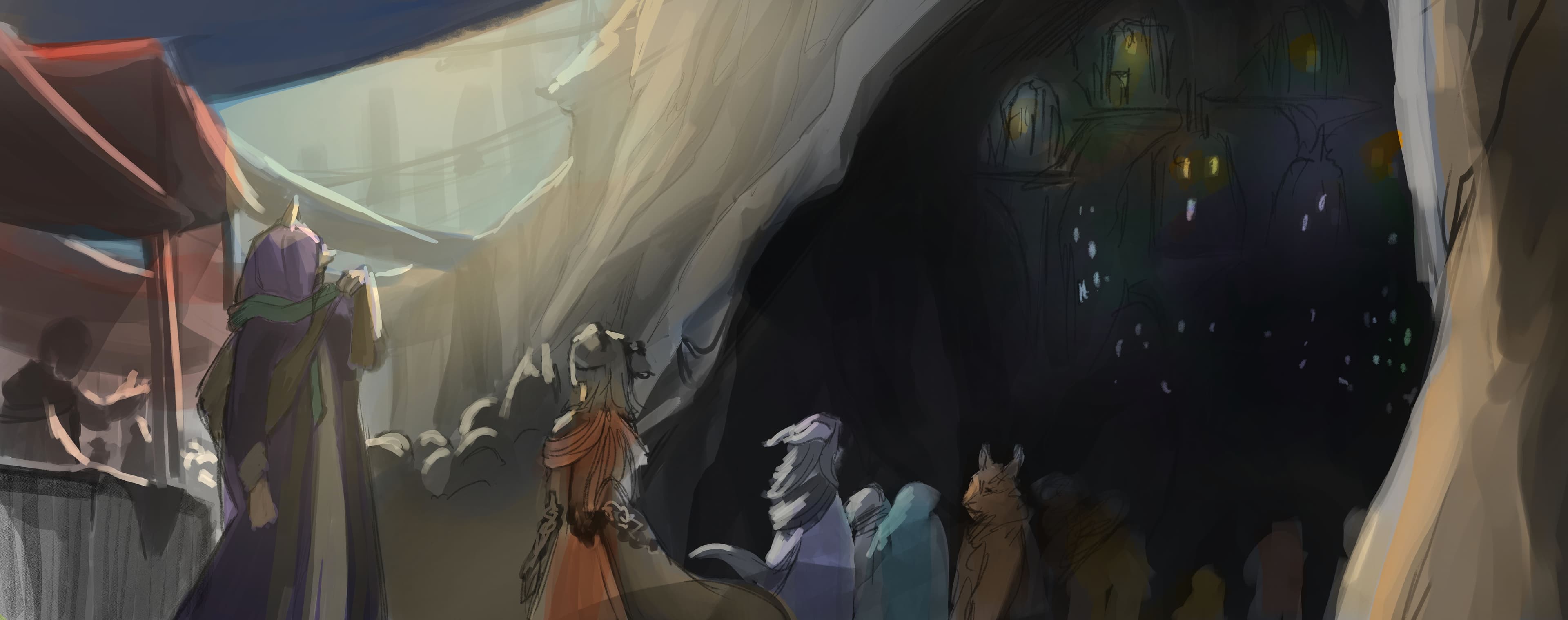 Drakin Kingdom - Concept 04 - City Streets
