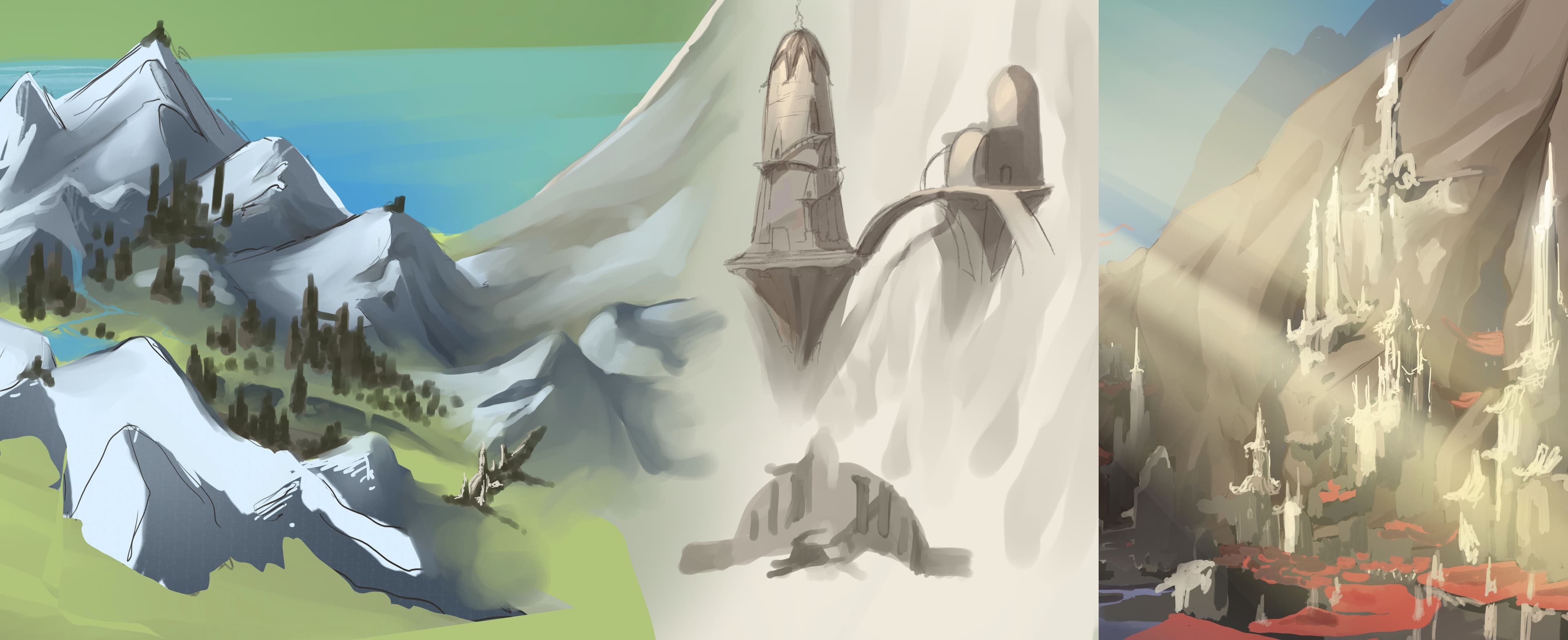 Drakin Kingdom - Concept 01