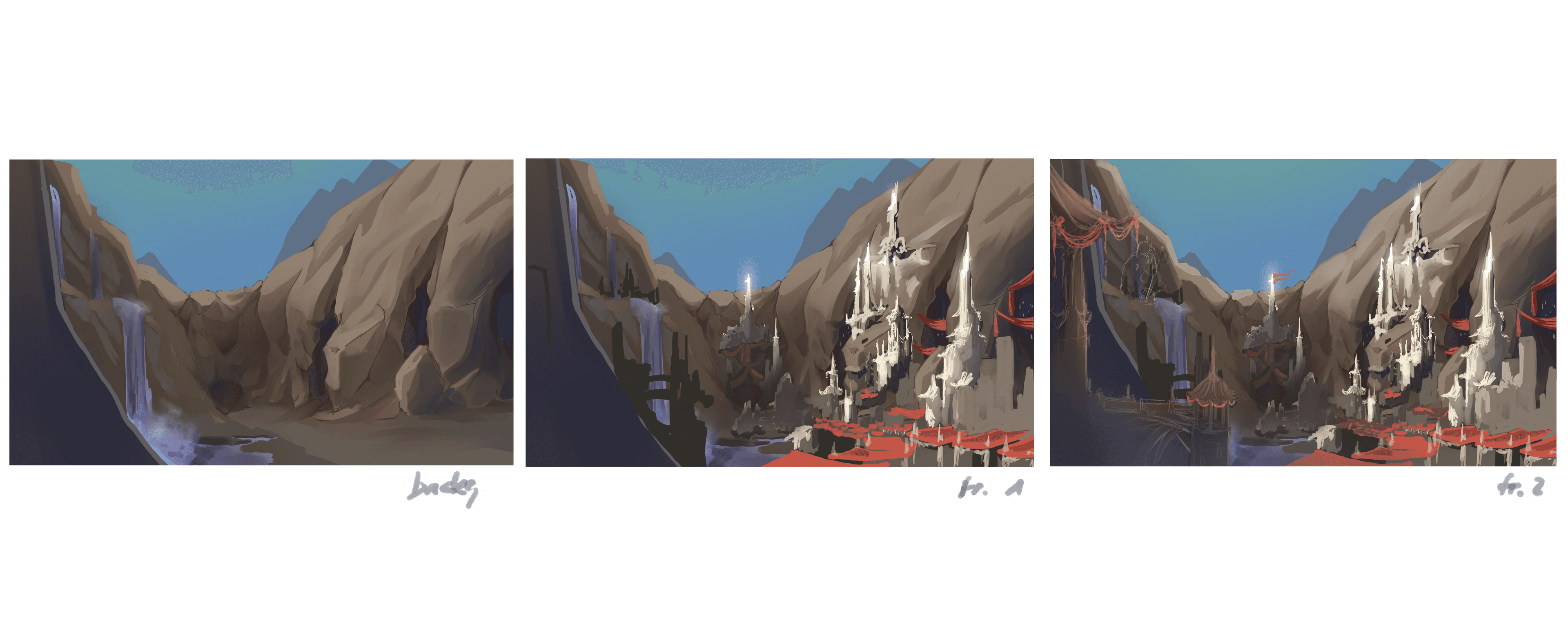 Drakin Kingdom - Concept 03