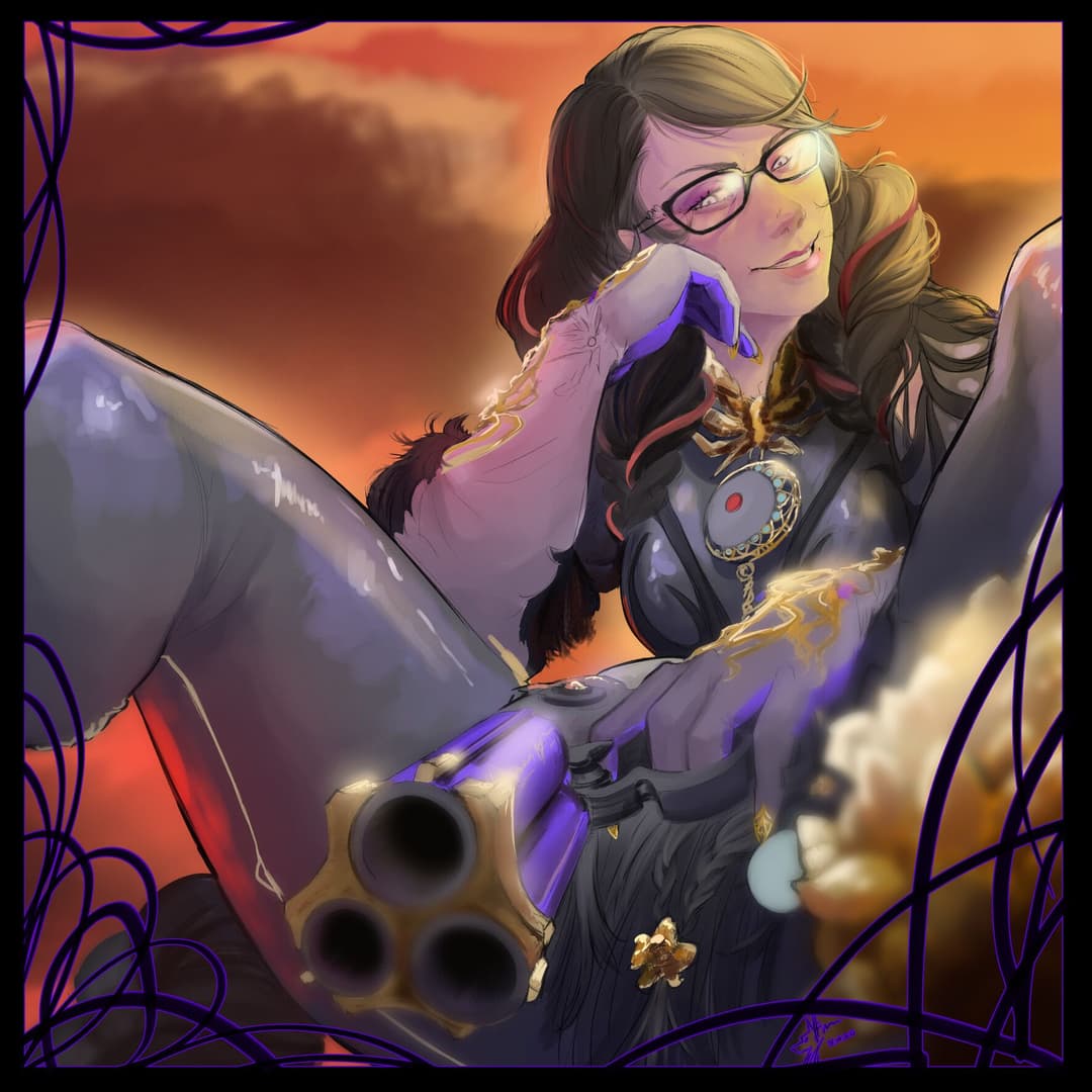 FanArt - Bayonetta
