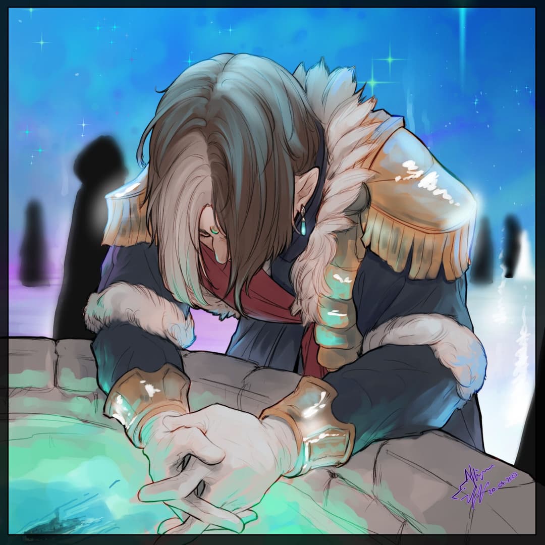 FanArt - Emet-Selch Narrates