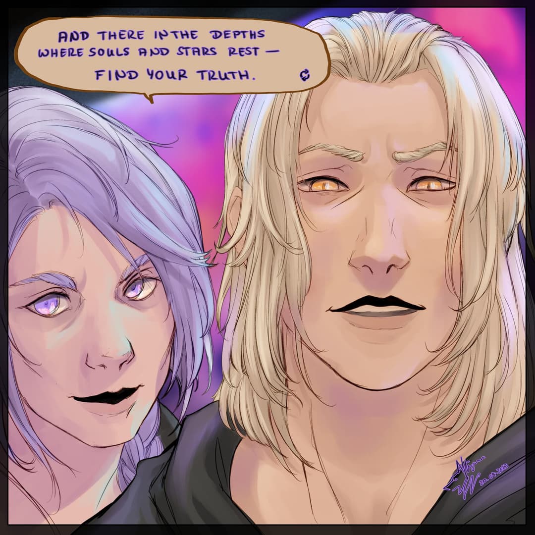 FanArt - Emet-Selch Narrates 07 