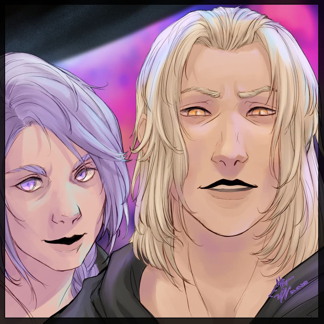 FanArt - Emet-Selch Narrates 