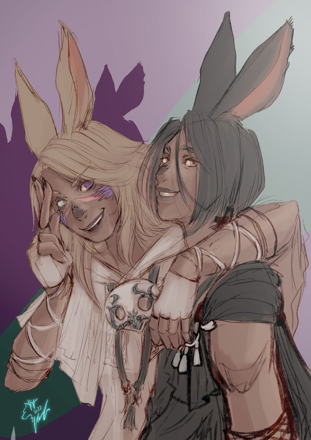 FanArt - WOL Sketch 2