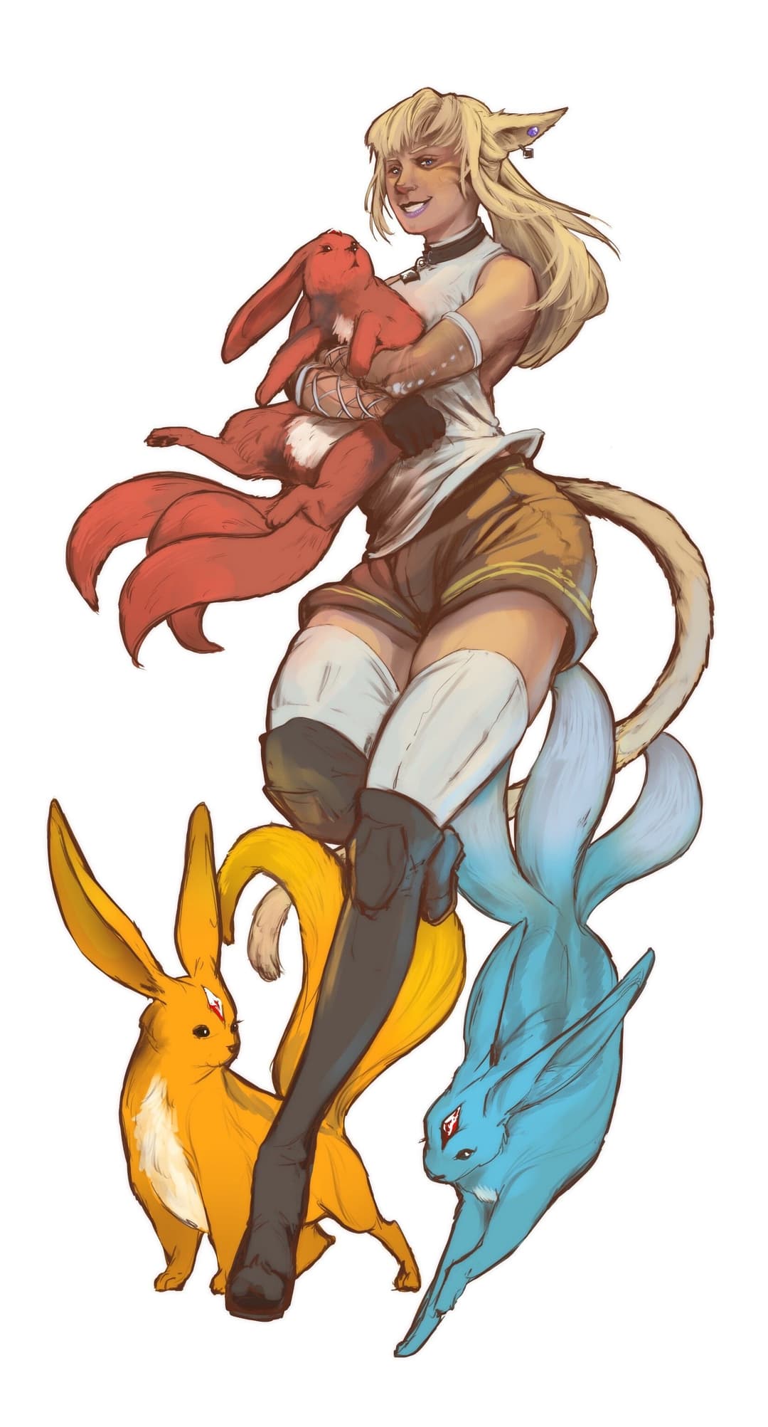 FanArt - WOL Summoner