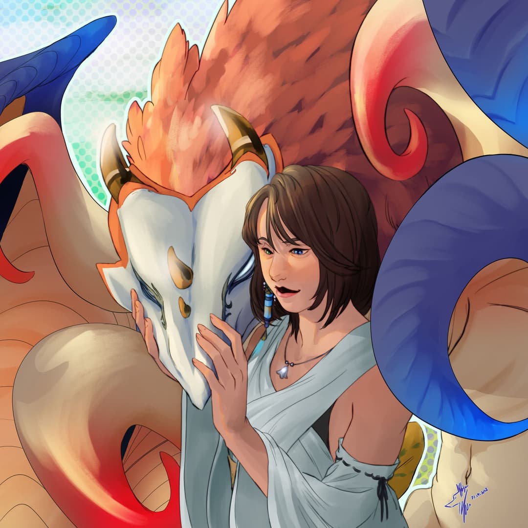 FanArt - Yuna & Valfaris