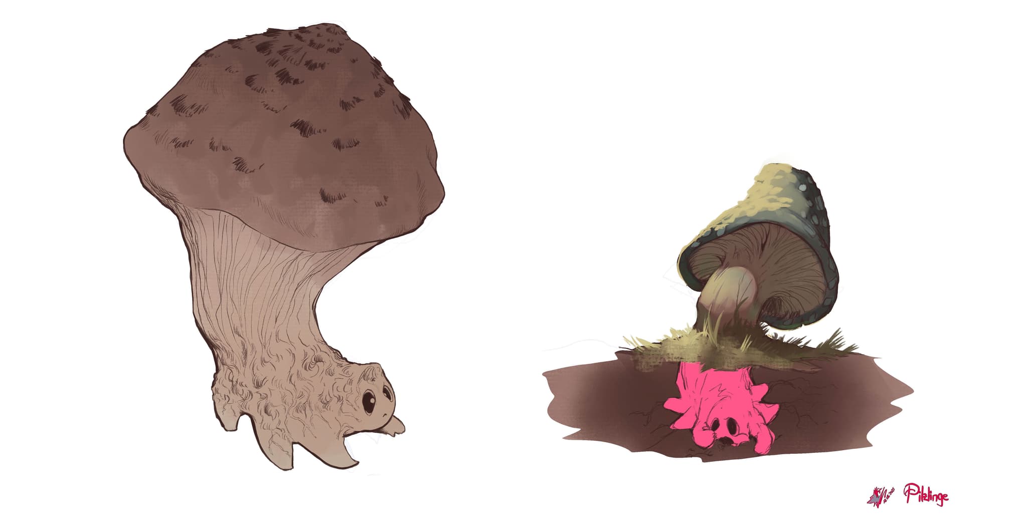 Pilzlinge - Fauna Concept