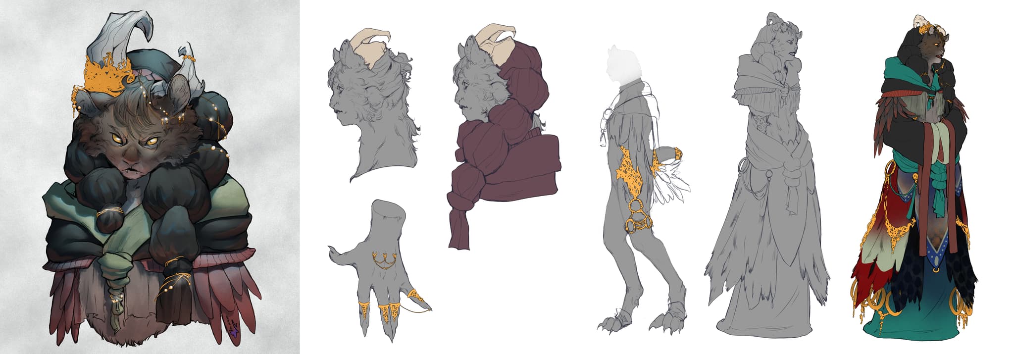 Puls_Sidecharacters