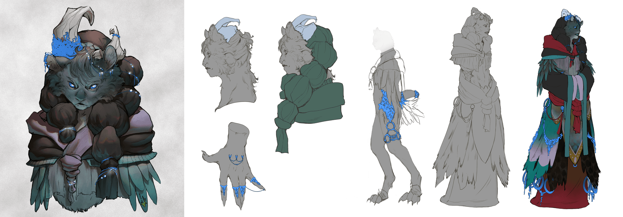 Puls_Sidecharacters