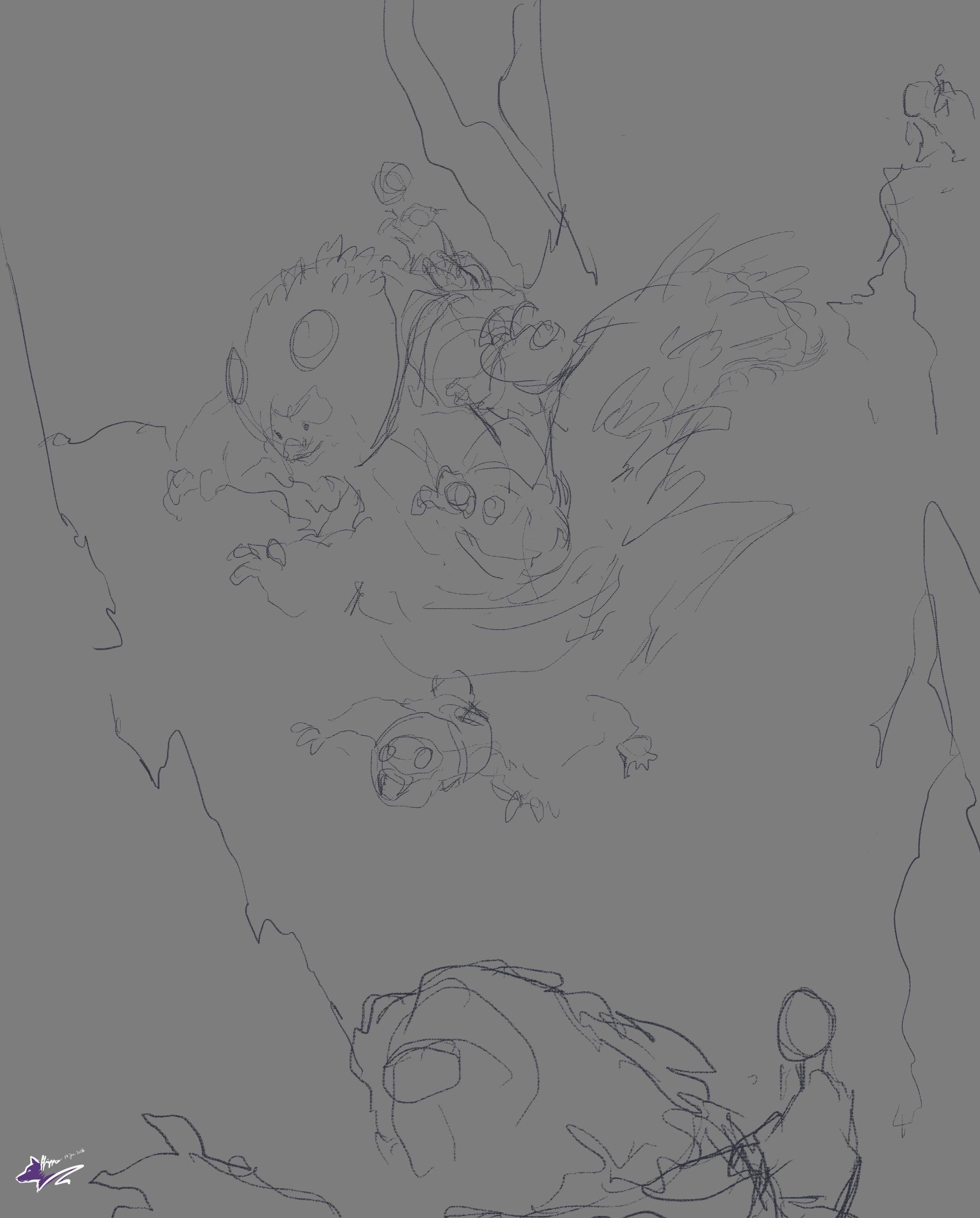 Ursilecour Illustration