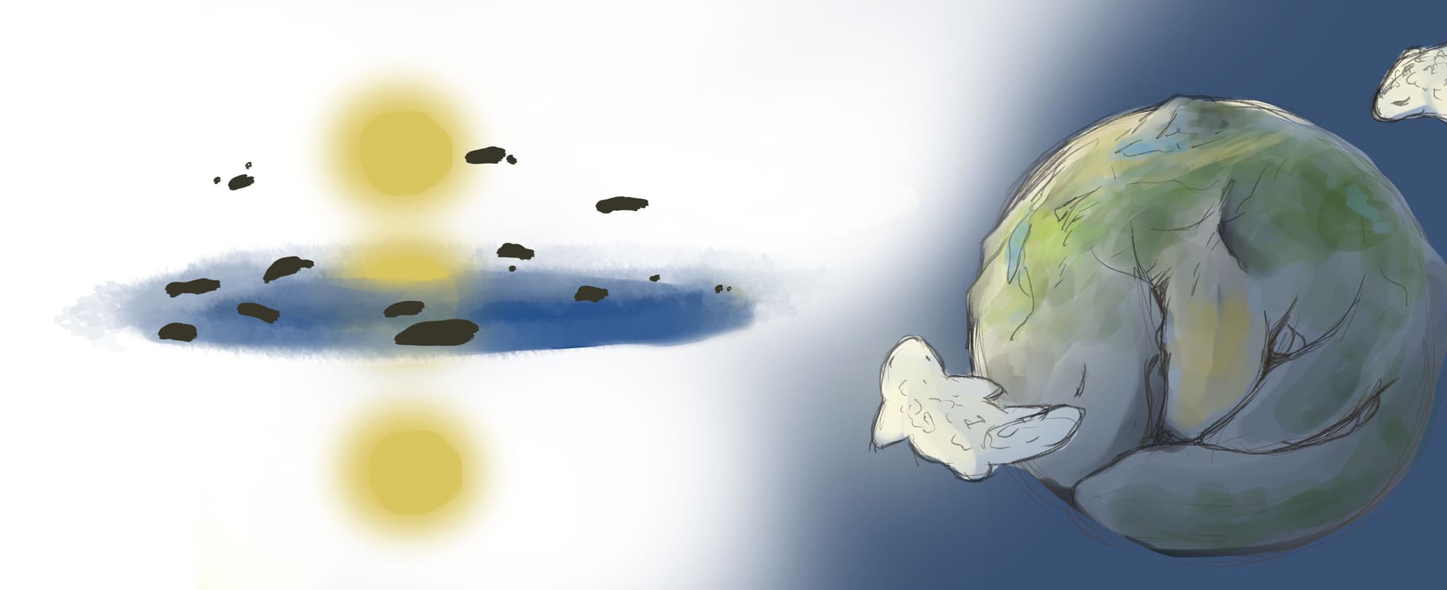 Wanderer Concept - Day and Night circle