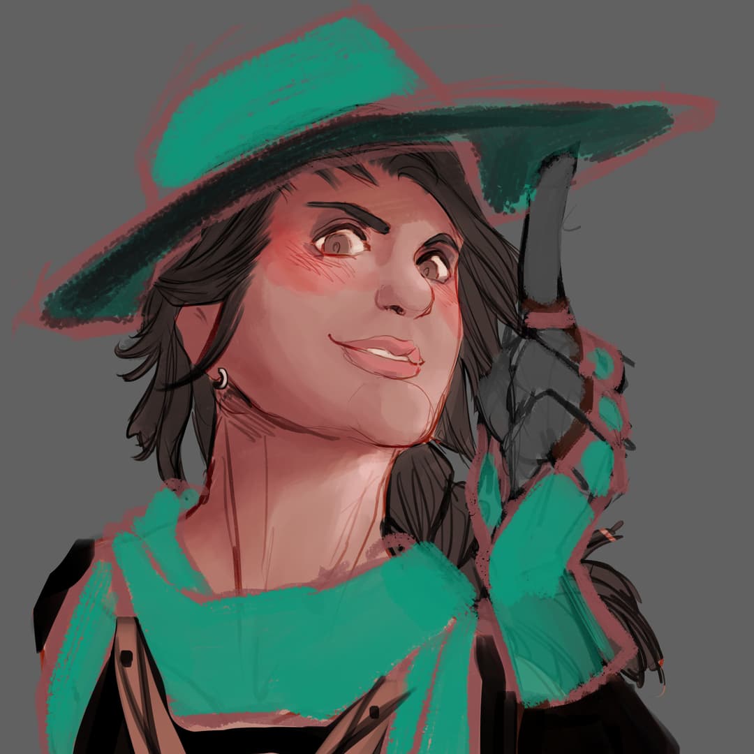 Sina- Character Concept 