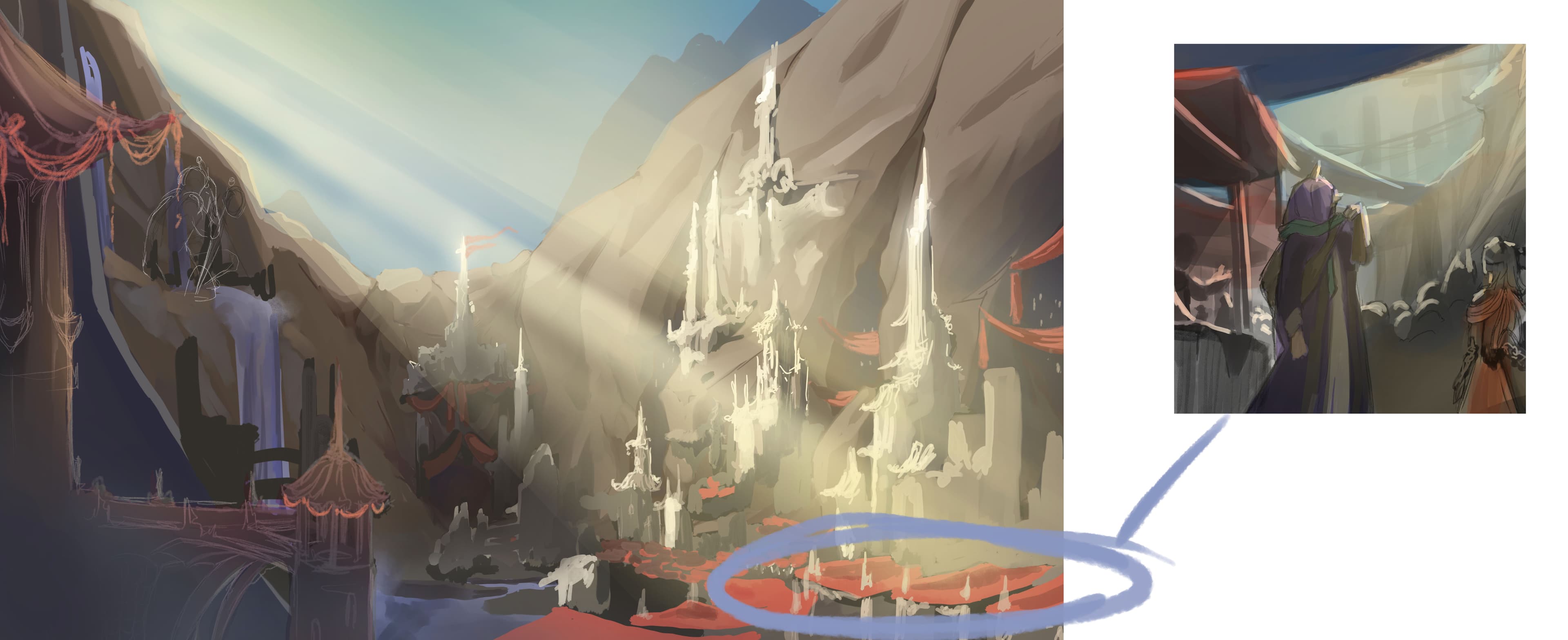 Drakin Kingdom - Concept 02